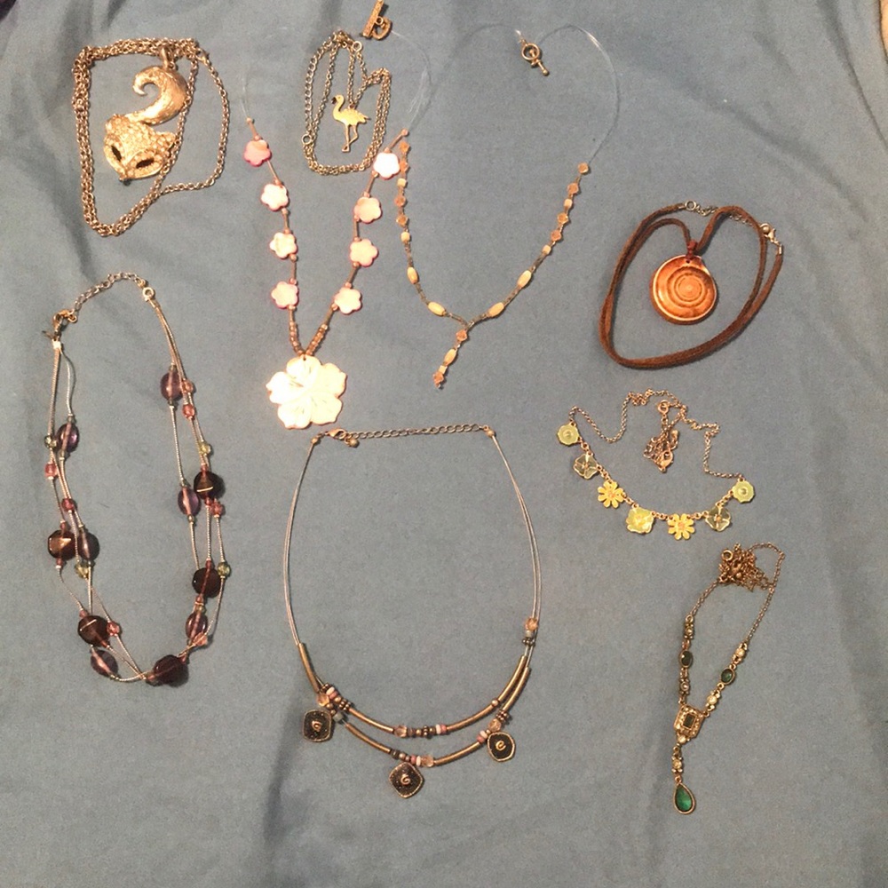 Necklaces